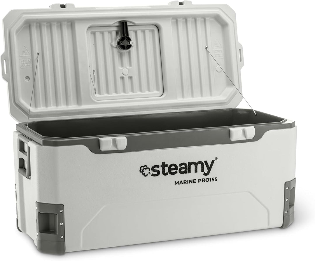 Steamy Marine Pro 155 Cooler White