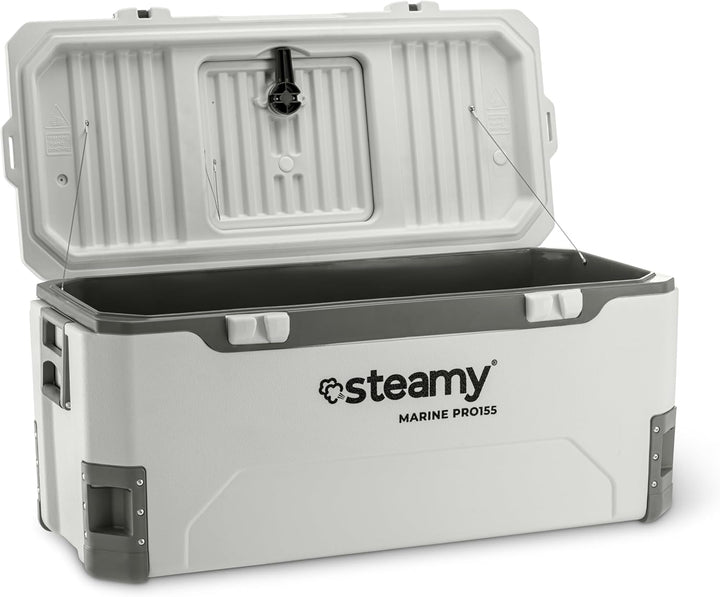 Steamy Marine Pro 155 Cooler White
