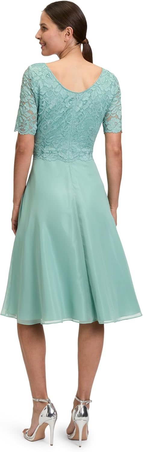 Vera Mont Damen Partykleid, 36 Strong Mint