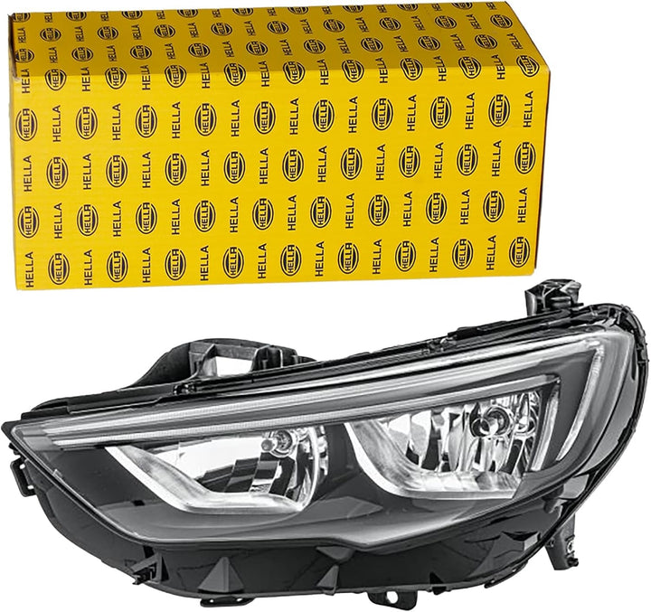 HELLA 1EG 354 869-031 Halogen/LED-Hauptscheinwerfer - links - für u.a. Opel Insignia B (Z18)