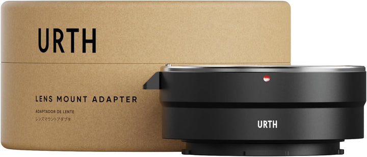 Urth Objektivadapter: Kompatibel mit Canon EF & EF-S Objektiv und Leica L Kameragehäuse Canon EF/EF-