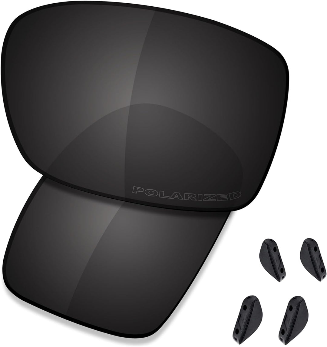 Saucer Premium Ersatzgläser für Oakley Turbine OO9263 Sonnenbrillen High Definition - Carbon Black P