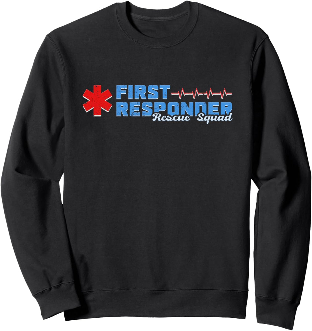 First Responder Rescue Squad Sweatshirt
