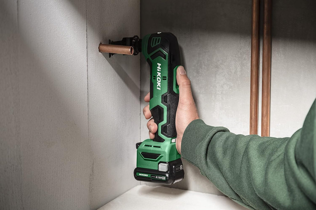 HiKOKI Akku Multitool CV12DA 12V (Multitool mit Starlock-/IOS-Interface-Pad)