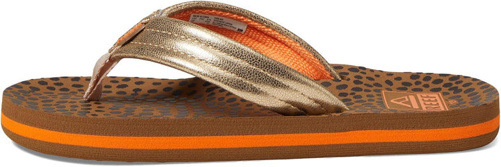 Reef Mädchen Kids Ahi Flipflop 31 EU Wild, 31 EU Wild