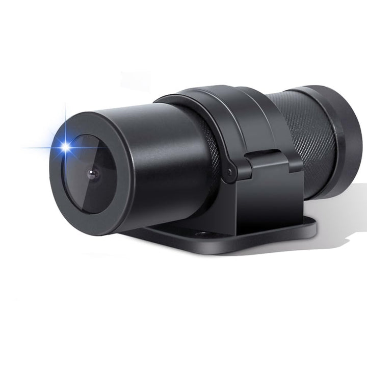 VSYSTO Fahrrad Motorrad Helm Kamera, Auto Power On/Off, WiFi HD 1080P 150 ° Weitwinkel Sternlicht Na
