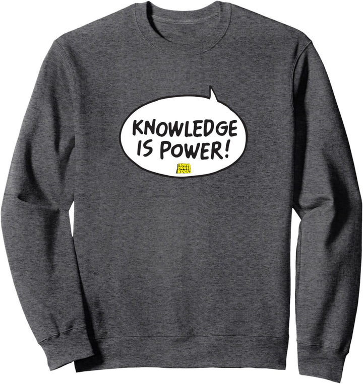 Schoolhouse Rock Wissen ist Macht Sweatshirt