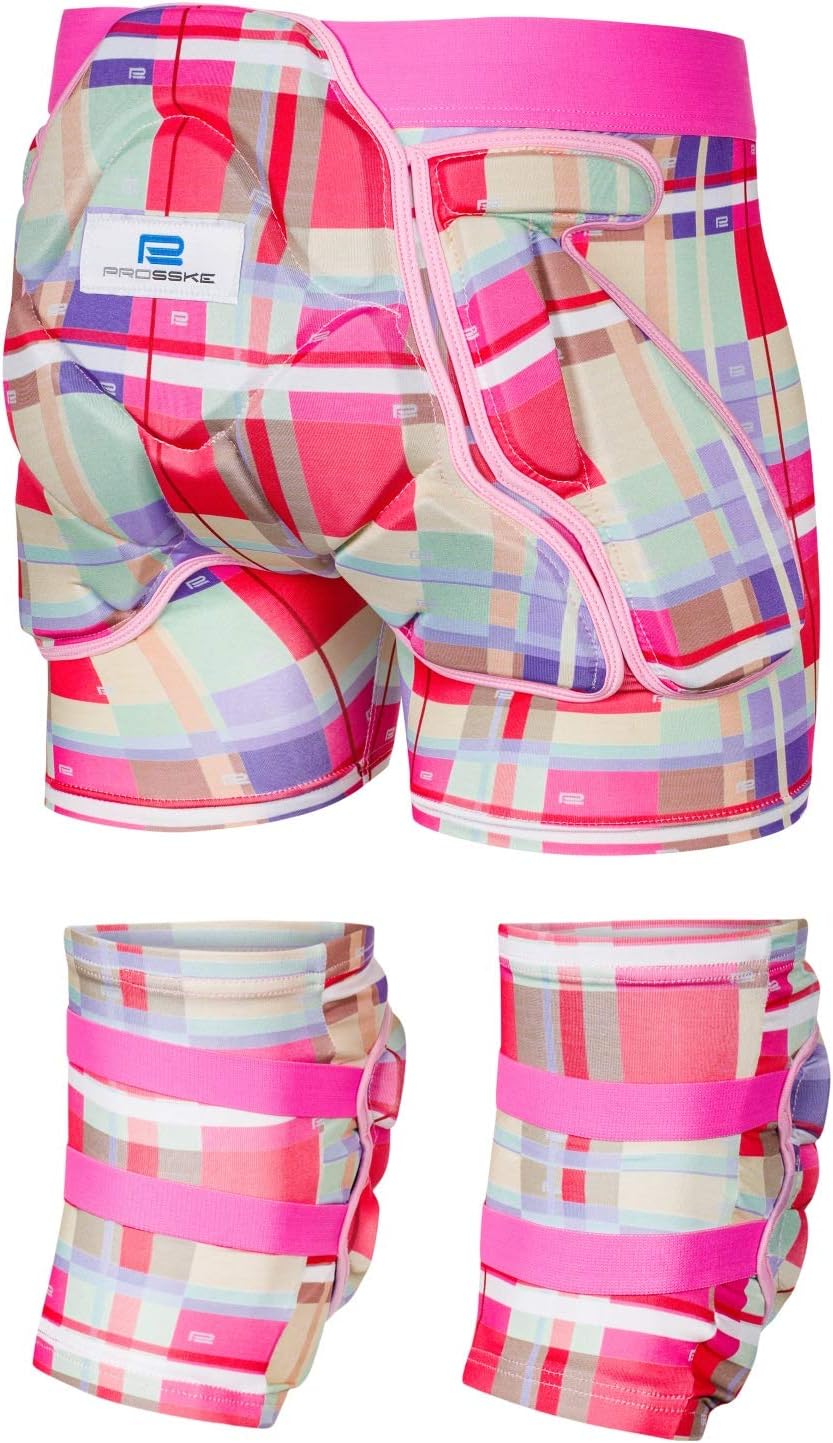 Protektoren Set Guardian Protektorenshorts Protektorenhose Knieprotektoren Ski Snowboard Inliner Ska
