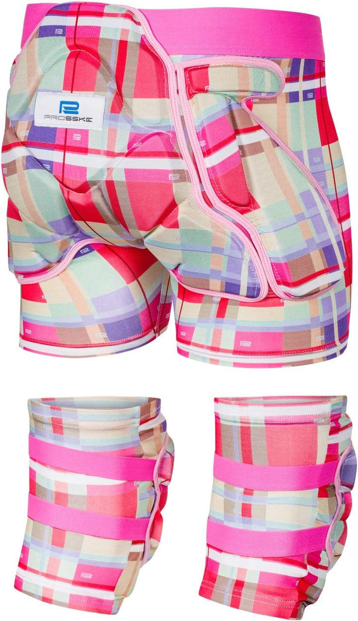 Protektoren Set Guardian Protektorenshorts Protektorenhose Knieprotektoren Ski Snowboard Inliner Ska