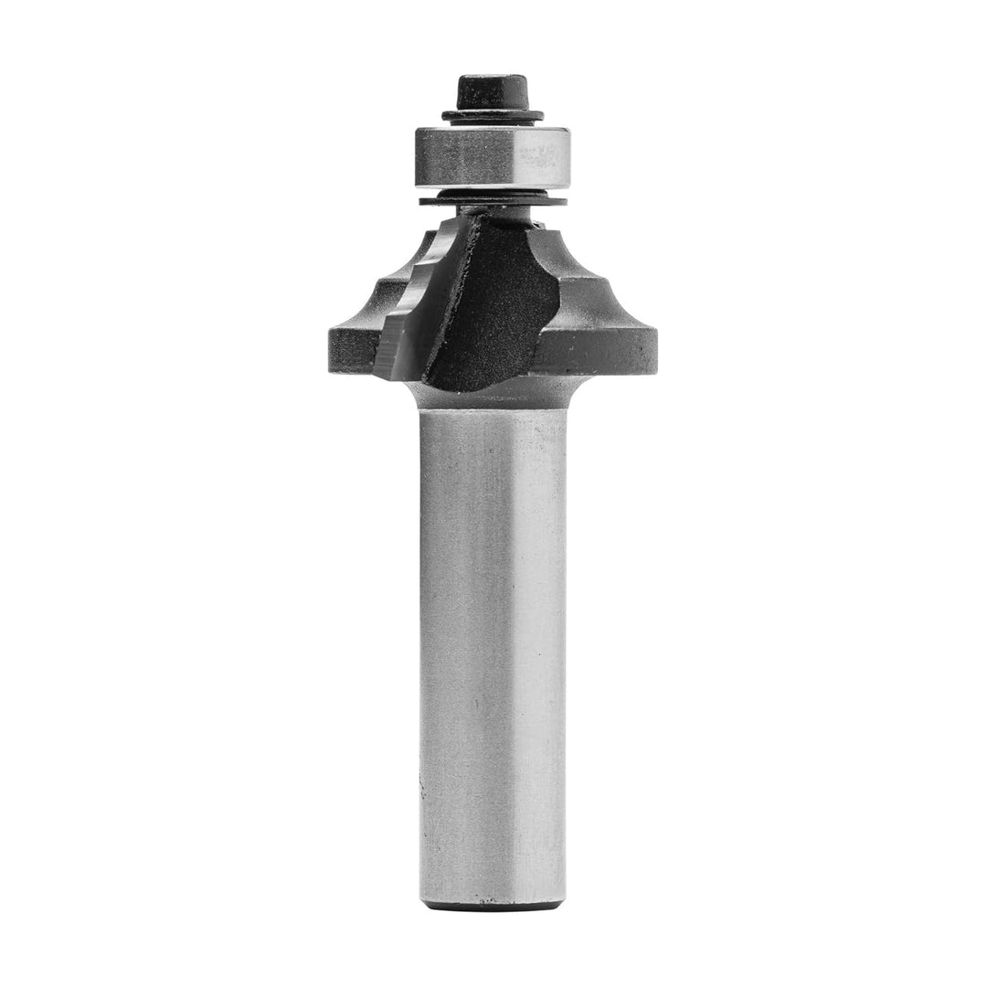 ENT 14520 Doppelradienfräser HW, Schaft (S) 12 mm, Durchmesser (D) 28,6 mm, NL 12,7 mm, R 4 mm, SL 4