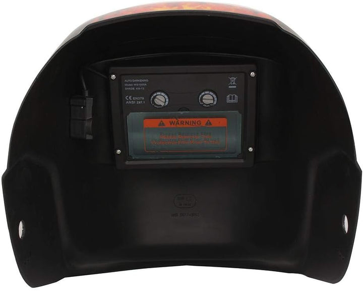 Ejoyous Schweisshelm, Solar Schweisserhelm, Schweissmaske, Automatik Schweisshelme Grosses sichtfeld