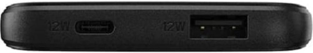 OtterBox Robust 5K mAh USB A&C 12W Mobiles Ladegerät - Schwarz 5,000 mAh, 5,000 mAh