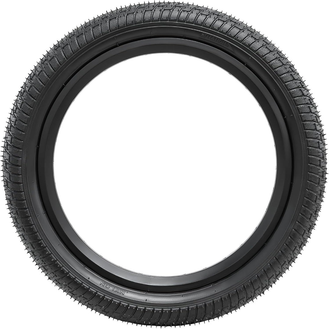 YunSCM 2Pcs Faltbare 16 Zoll Fahrradreifen 16x2.125 Mantel 57-305 kompatibel 16x2.10 16" x 2.125 16x