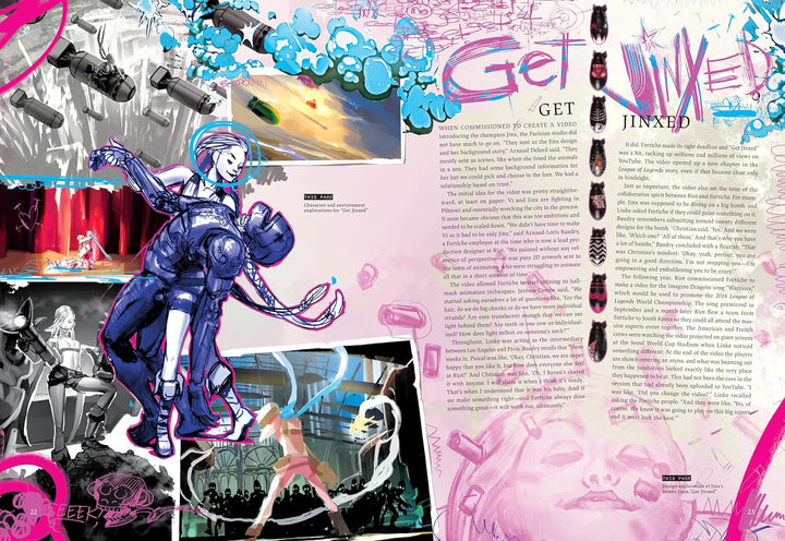The Art and Making of Arcane (Gaming), Gebundenes Buch