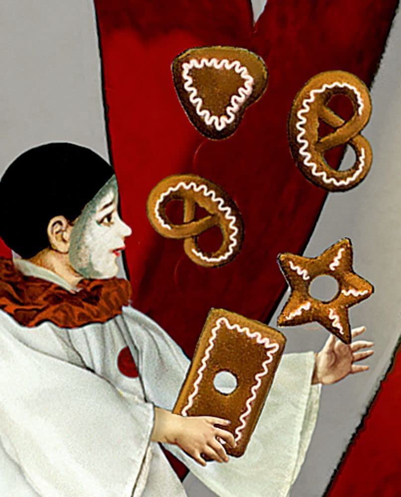 Wandkalender – Ein Besuch im Weihnachtszirkus, Kalender