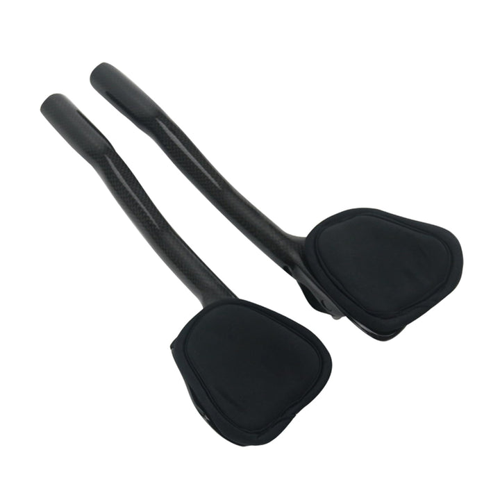 Alfa Pasca Rennrad Triathlon Lenkeraufsatz Fahrrad Triathlon Lenker Schwarz TT Bar Endet 340mm 3K Gl