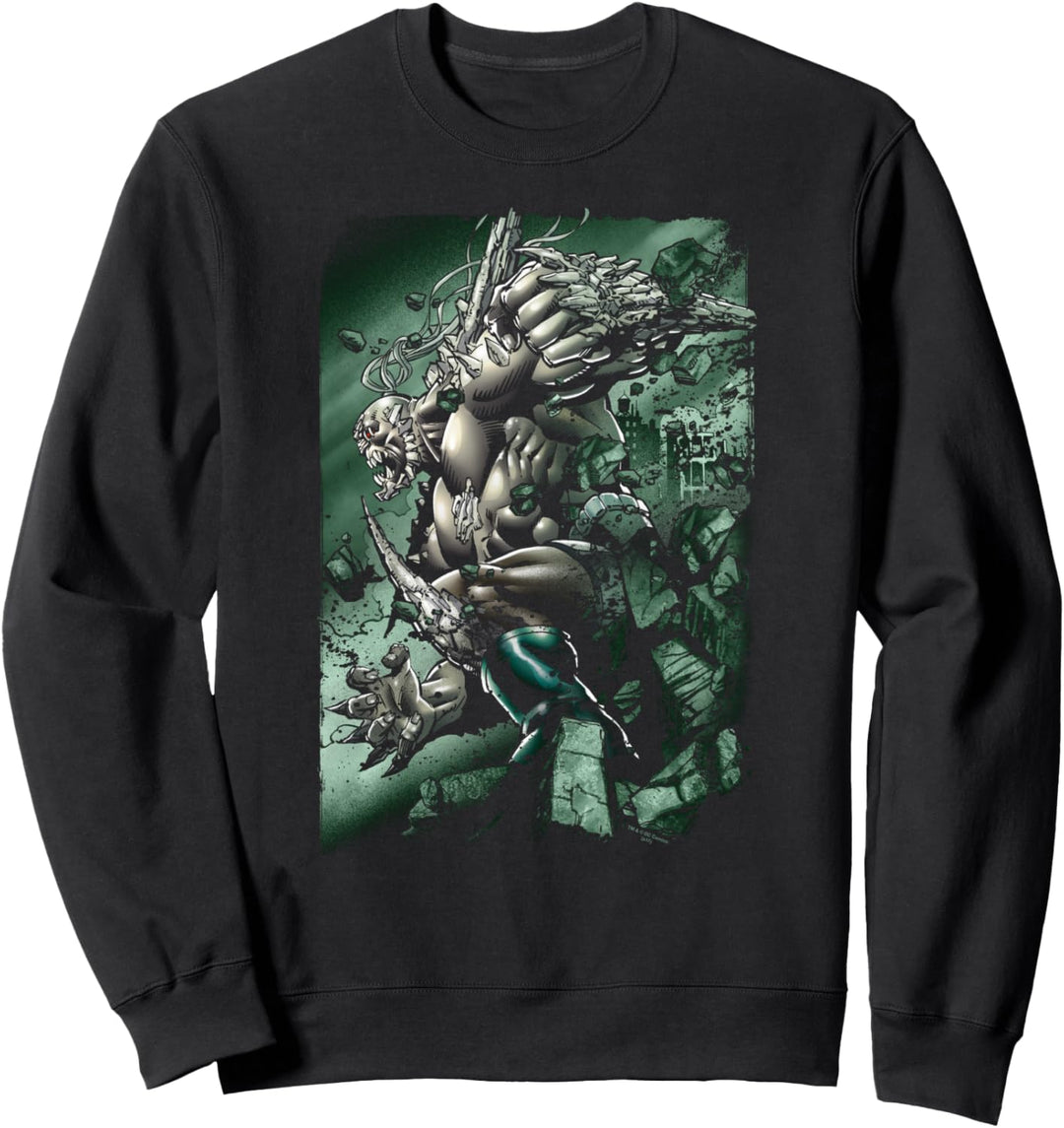Superman Doomsday Destruction Sweatshirt