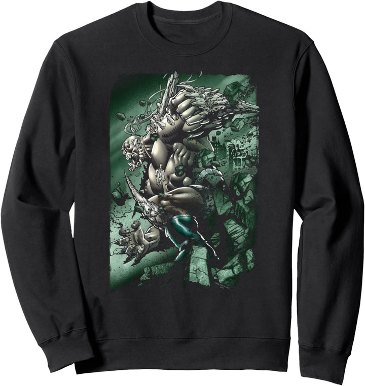 Superman Doomsday Destruction Sweatshirt