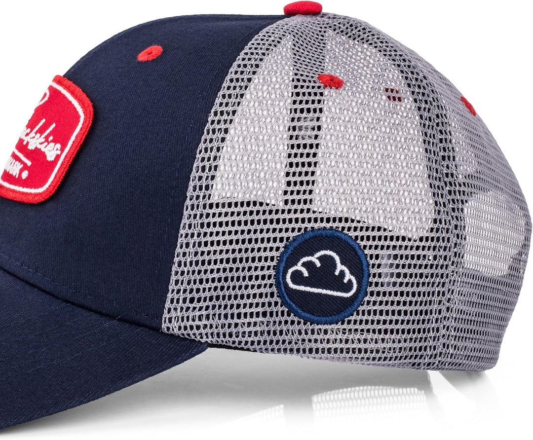 Blackskies® Race Baseball Cap | Herren Damen Premium Trucker Cap | Snapback Schirm Mütze Kappe Basec