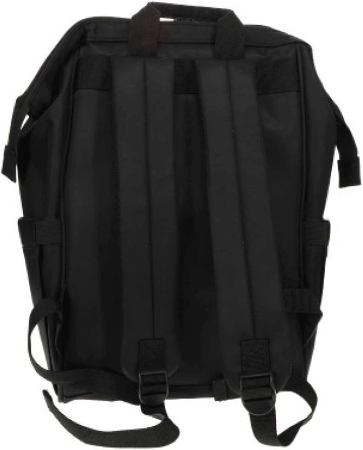 Harley-Davidson Embroidered Bar & Shield Diaper Canvas Backpack - Black