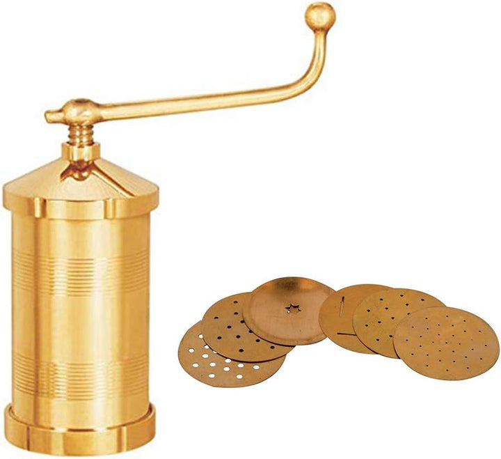 Manuelle Nudelmaschine, Shev-Maker, Sev Sancha Gathiya Murukulu Janthikulu Maker Maschine mit 6 vers