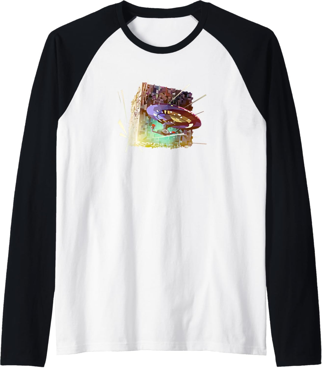 Star Trek: The Original Series U.S.S. Discovery Futile Raglan