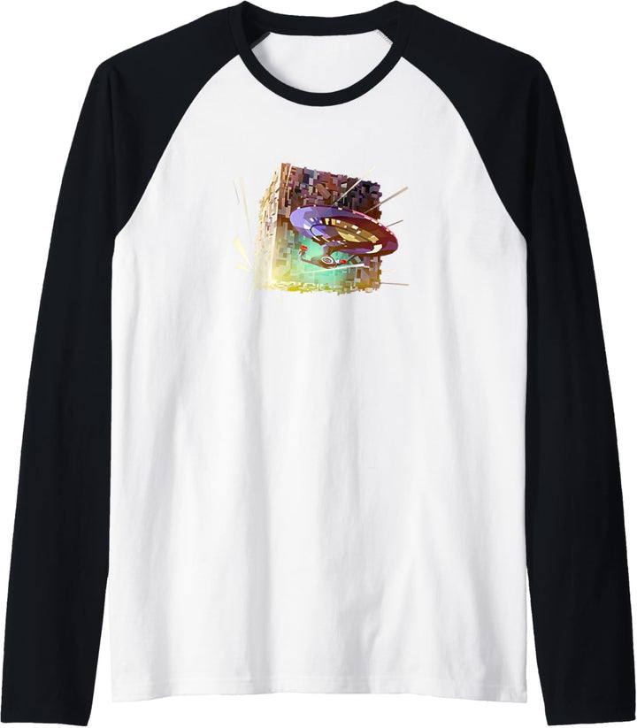 Star Trek: The Original Series U.S.S. Discovery Futile Raglan