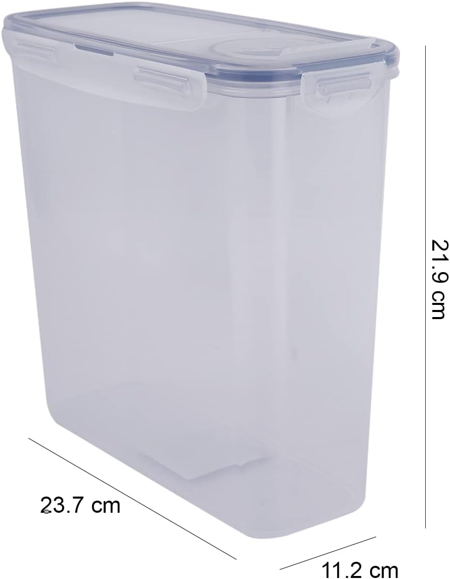 Lock & Lock HPL713F Multifunktionsbox Slender 3,4l 3,4l Numero: 1 Pezzo, 3,4l Numero: 1 Pezzo