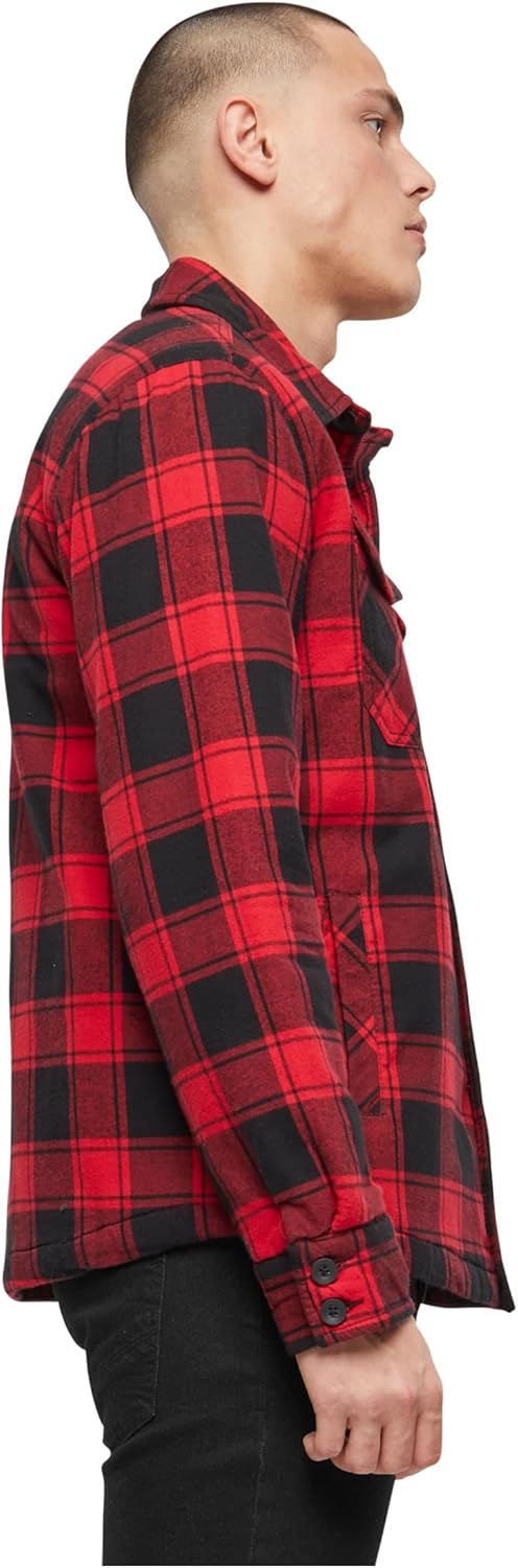 Brandit Lumberjacket, Jacke im Holzfällerdesign, verschiedene Farben, Grösse S bis 7XL