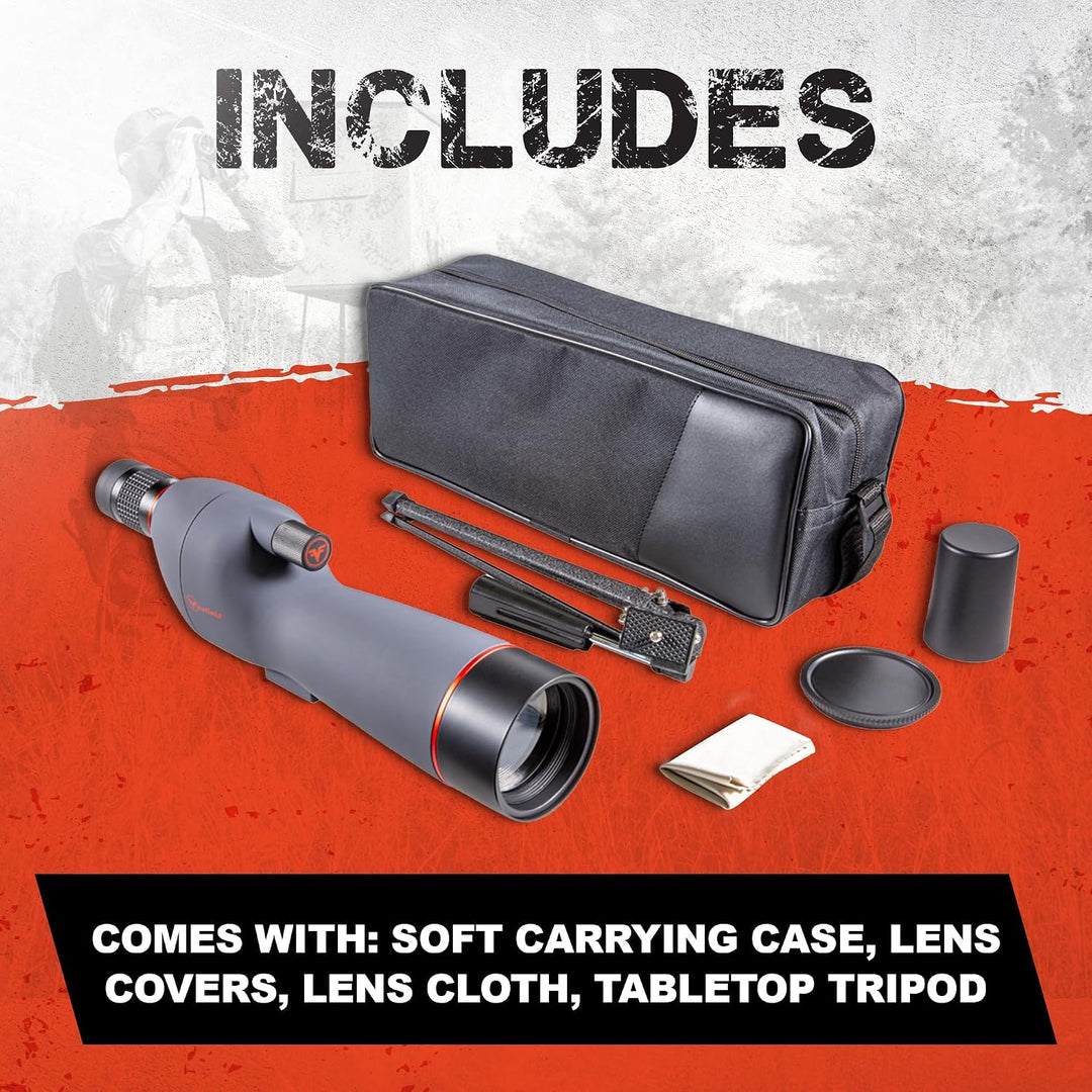 Firefield SE Spotting Scope and Tripod grau 20-60x60, grau 20-60x60