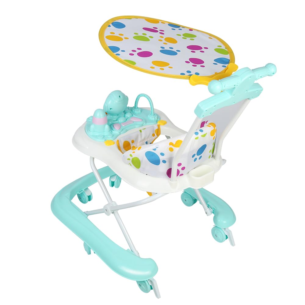 Lauflernhilfe für Babys, 4-in-1, mit Musiktablett, Lauflernhilfe für Babys, faltbar, von 6 bis 18 Mo