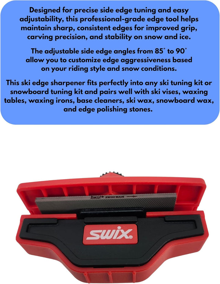 Swix TA3007 Phantom Sharpener,85-90° 7 x 4 x 2-Inch, 7 x 4 x 2-Inch