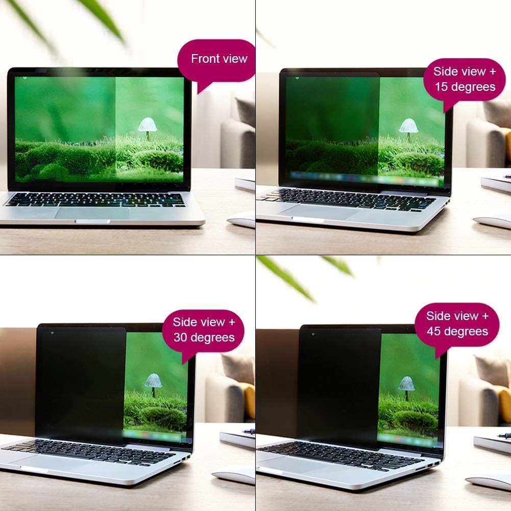 Anti Spy Filter für, 14 Zoll Universal Anti Spy Displayschutz, 16: 9 Blendschutzbeschichtung Dünner