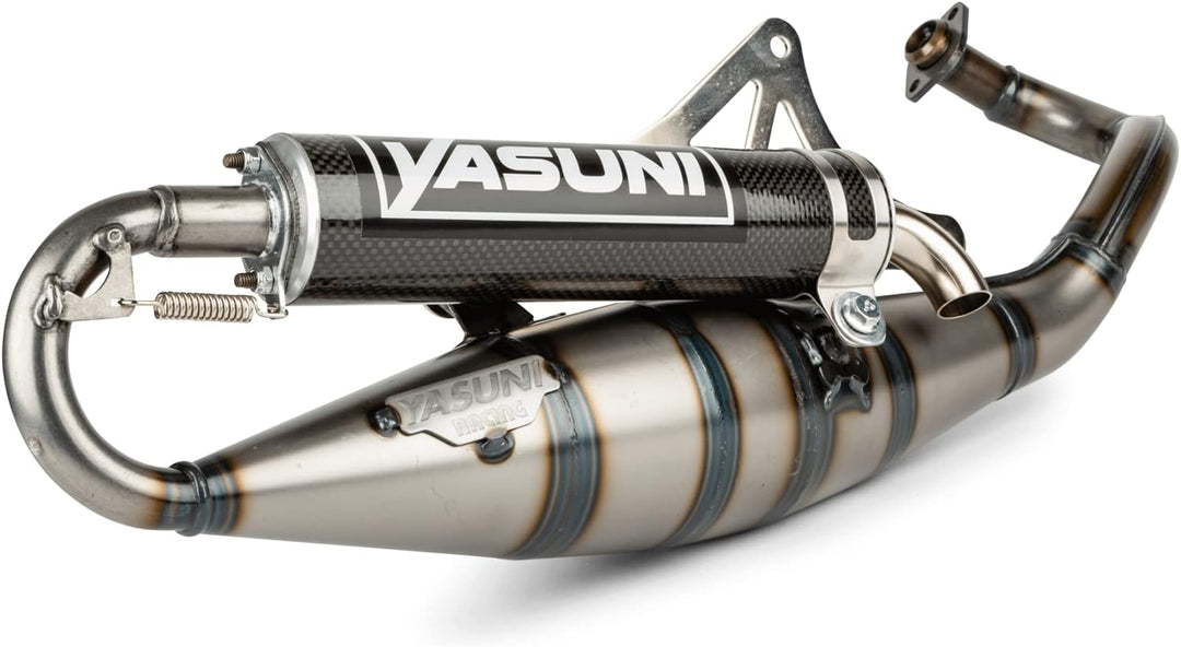 Auspuff Yasuni Scooter R Carbon für Piaggio