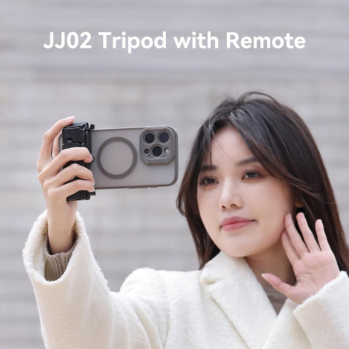 Ulanzi JJ02 Pocket Selfie Stick Stativ mit Bluetooth-Fernbedienung