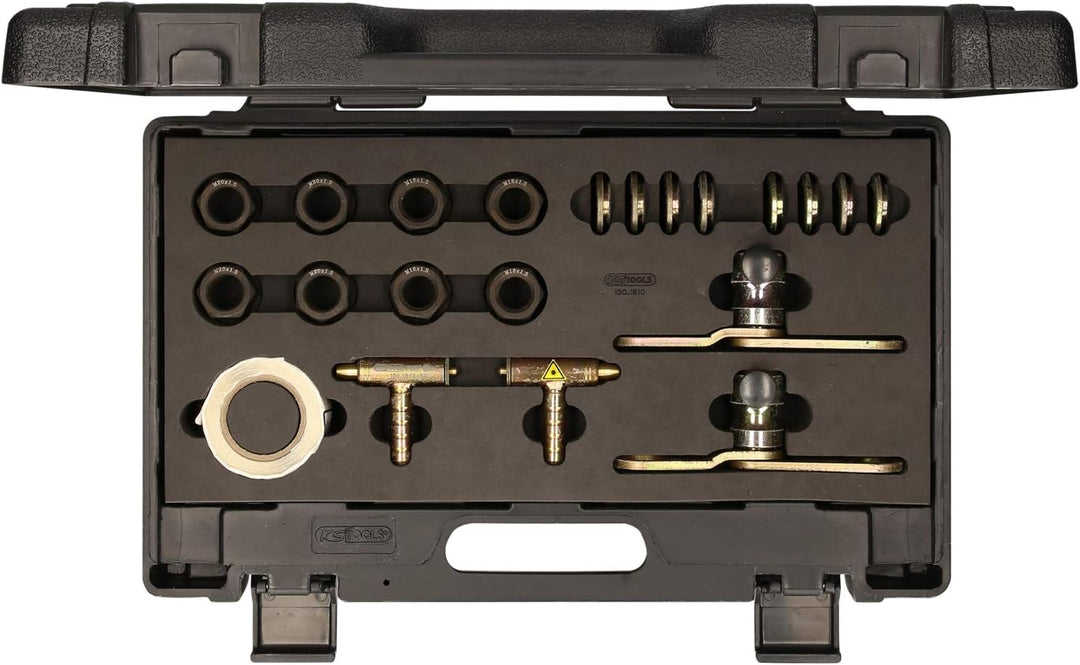 KS Tools 150.1810 Fahrwerkjustier-System,21-tlg. für LKW und Transporter