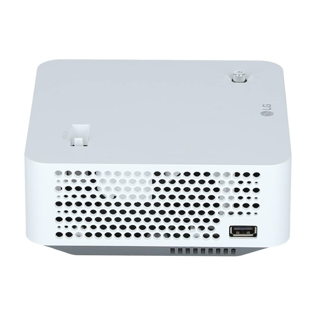 LG Electronics PF510Q Beamer mit Projektions-Diagonale bis 304,8 cm (120 Zoll), CineBeam LED-Projekt