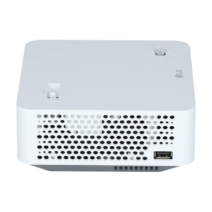 LG Electronics PF510Q Beamer mit Projektions-Diagonale bis 304,8 cm (120 Zoll), CineBeam LED-Projekt