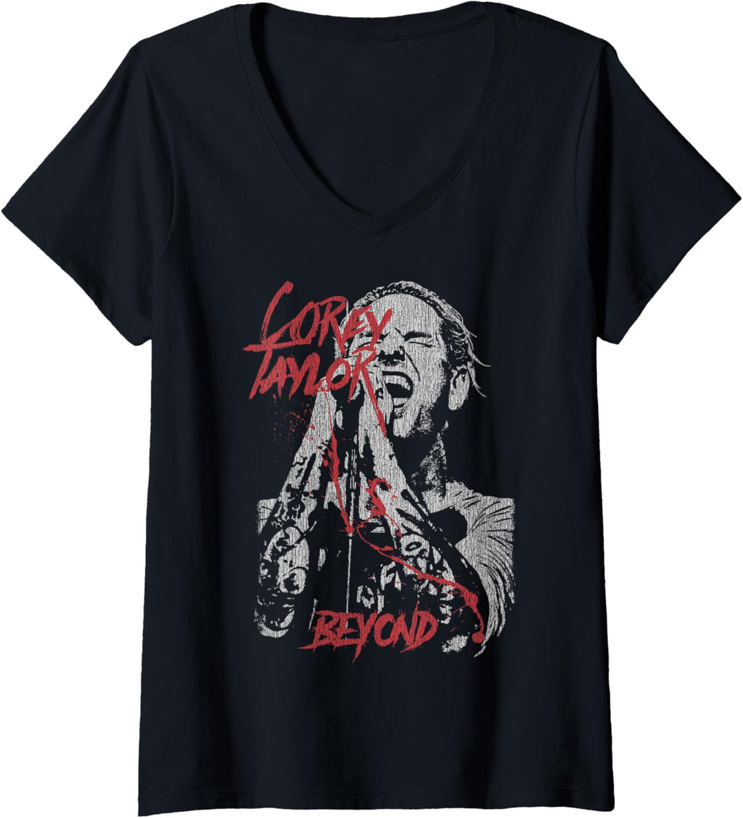 Corey Taylor - Episch T-Shirt mit V-Ausschnitt
