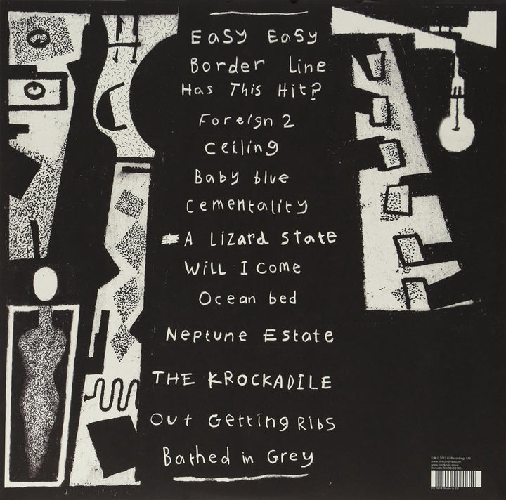 6 Feet Beneath the Moon, Vinyl