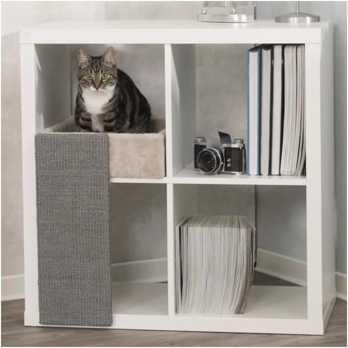 TRIXIE Bett für Katzen, Hellgrau, 1 Stück (1er Pack)