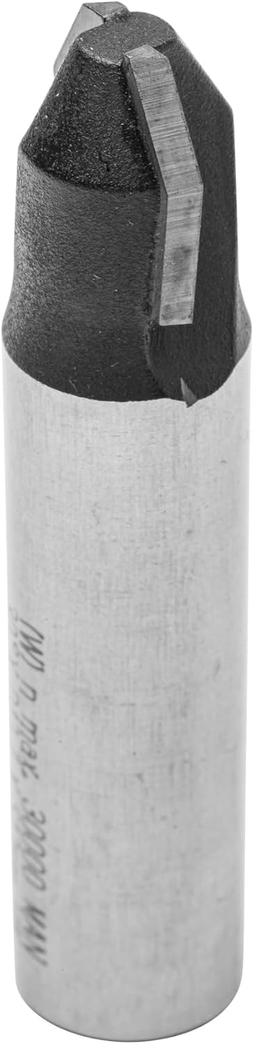 ENT 13682 Fasefräser und Bündigfräser HW, Schaft (S) 12 mm, Durchmesser (D) 12,7 mm, NL 12,7 mm, E 3