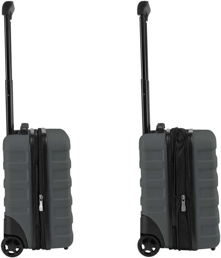 Cabin Max Anode 40x30x20 erweiterbar 40x30x25 cm Hardscalen Handgepäck Trolley-Koffer für Untersitz,