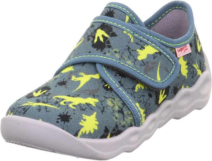 Superfit Herren Bubble Hausschuhe 1-006273Hausschuhe 33 EU Blau Mehrfarbig 8040, 33 EU Blau Mehrfarb