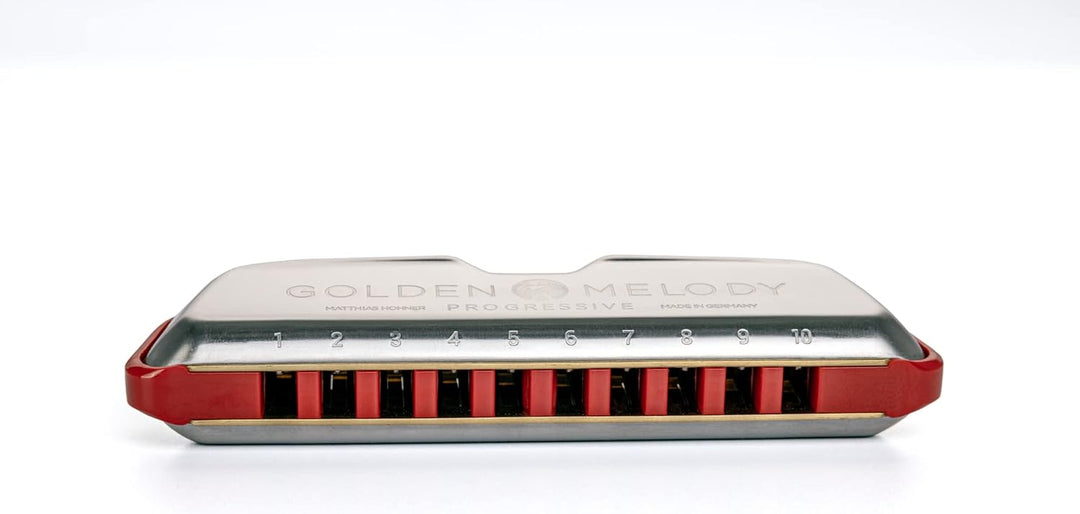 HOHNER Mundharmonika, Golden Melody Progressive, C, C