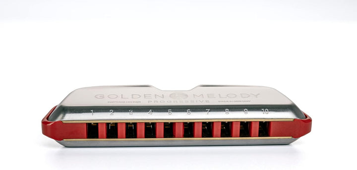 HOHNER Mundharmonika, Golden Melody Progressive, G, G