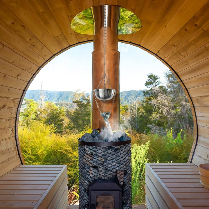 Original Steam Butler Home - Automatischer Aufguss für die Sauna/Heimsauna/Gartensauna - Material: E