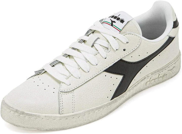 Diadora Game Low Waxed 501.178301_C5147 Bianco Rosso 36 EU White Violet Berry C6210, 36 EU White Vio