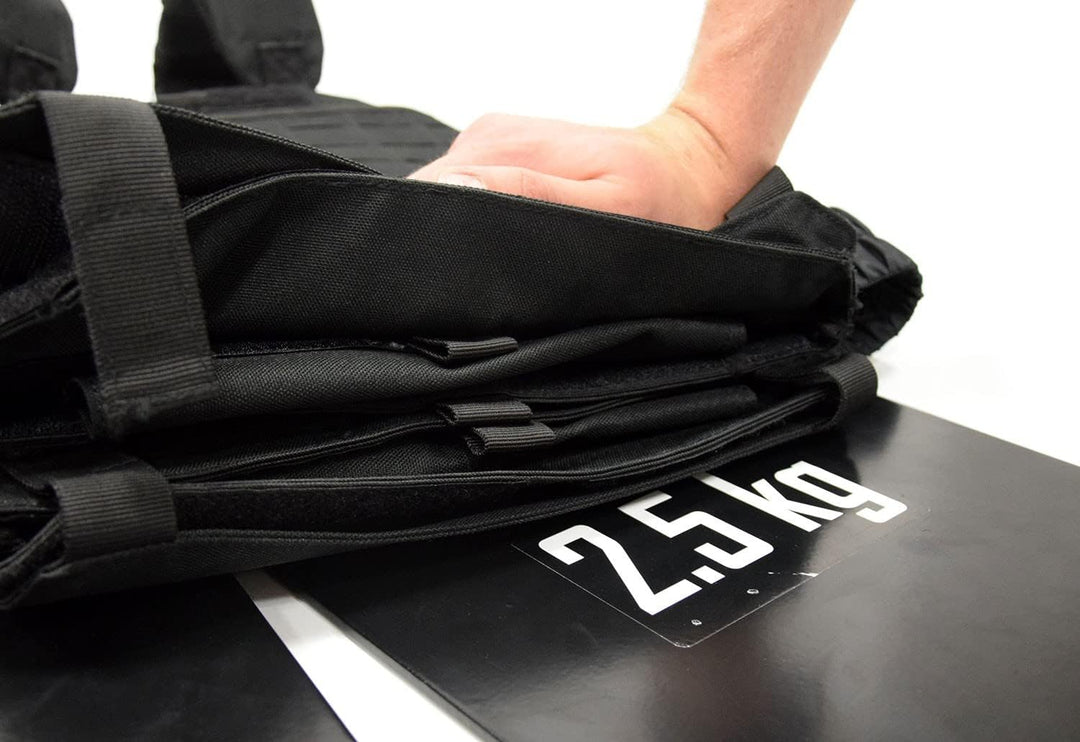 sveltus Gilet lesté 15kg PRO Gewichtsweste,