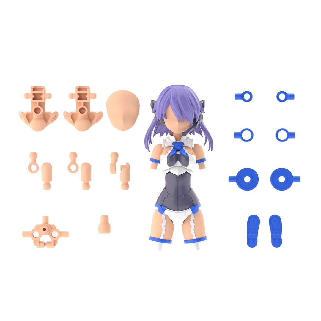 Bandai 30MS Option Teile Set 9 (Commander Kostüm) [Farbe C]